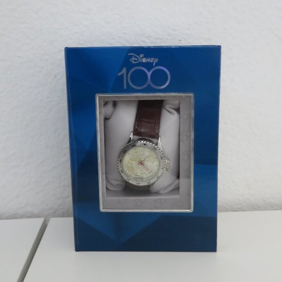 (#K-1) Disney Watch Adult Unisex Mickey Mouse 100 Anniversary